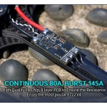 Foxeer Aura 9" FPV Long Range Drone Analog / HD Vista F722 V4 80A Single ESC M10 250 GPS 3210 930KV TBS Nano FPV Racing Drones